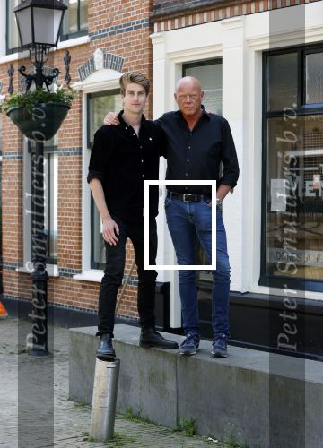 Voorburg 18 mei 2021
Frits Wester met zijn zoon Auke