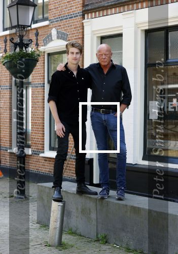 Voorburg 18 mei 2021
Frits Wester met zijn zoon Auke