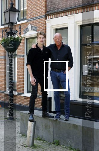 Voorburg 18 mei 2021
Frits Wester met zijn zoon Auke