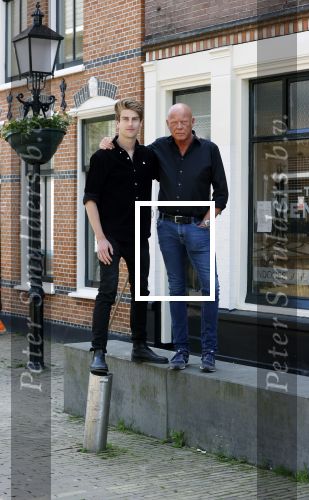 Voorburg 18 mei 2021
Frits Wester met zijn zoon Auke