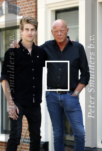 Voorburg 18 mei 2021
Frits Wester met zijn zoon Auke