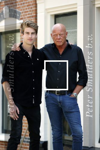 Voorburg 18 mei 2021
Frits Wester met zijn zoon Auke