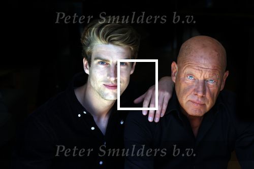 Voorburg 18 mei 2021
Frits Wester met zijn zoon Auke Wester