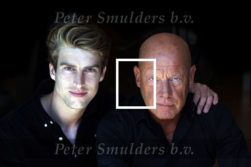 Voorburg 18 mei 2021
Frits Wester met zijn zoon Auke Wester