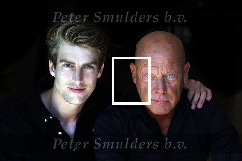 Voorburg 18 mei 2021
Frits Wester met zijn zoon Auke Wester
