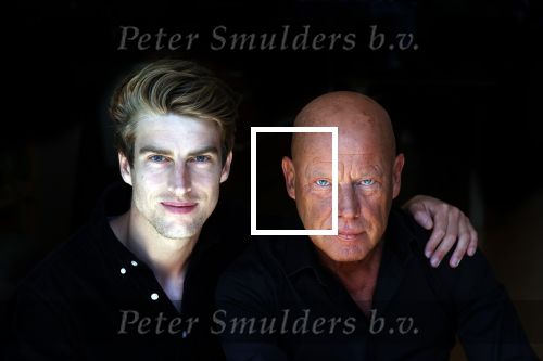 Voorburg 18 mei 2021
Frits Wester met zijn zoon Auke Wester