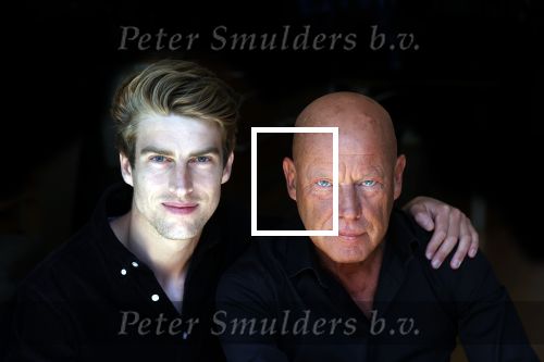 Voorburg 18 mei 2021
Frits Wester met zijn zoon Auke Wester