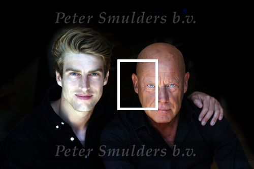 Voorburg 18 mei 2021
Frits Wester met zijn zoon Auke Wester