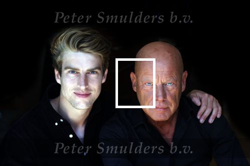 Voorburg 18 mei 2021
Frits Wester met zijn zoon Auke Wester
