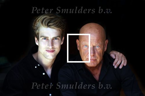 Voorburg 18 mei 2021
Frits Wester met zijn zoon Auke Wester