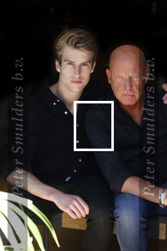Voorburg 18 mei 2021
Frits Wester met zijn zoon Auke Wester
