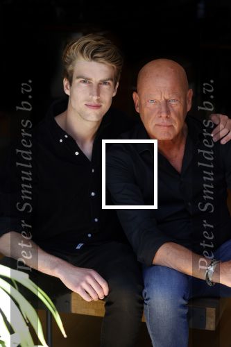 Voorburg 18 mei 2021
Frits Wester met zijn zoon Auke Wester