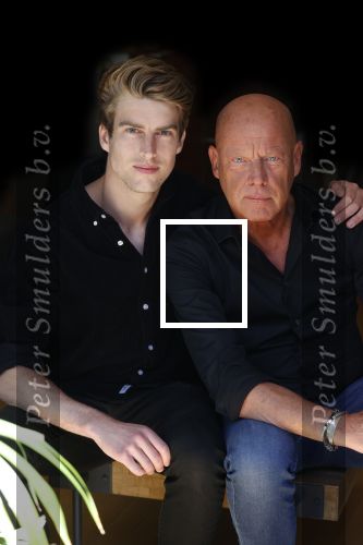 Voorburg 18 mei 2021
Frits Wester met zijn zoon Auke Wester