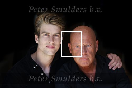 Voorburg 18 mei 2021
Frits Wester met zijn zoon Auke Wester
