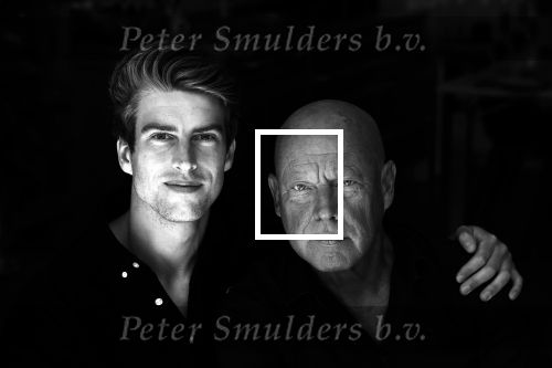 Voorburg 18 mei 2021
Frits Wester met zijn zoon Auke Wester