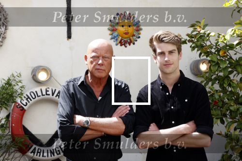 Voorburg 18 mei 2021
Frits Wester met zijn zoon Auke Wester