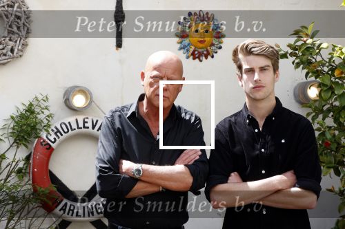 Voorburg 18 mei 2021
Frits Wester met zijn zoon Auke Wester