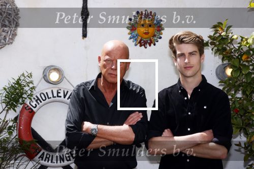 Voorburg 18 mei 2021
Frits Wester met zijn zoon Auke Wester