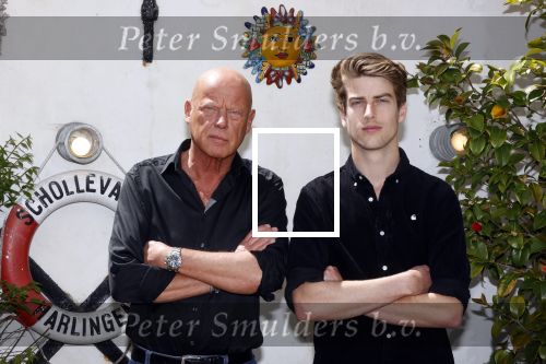 Voorburg 18 mei 2021
Frits Wester met zijn zoon Auke Wester