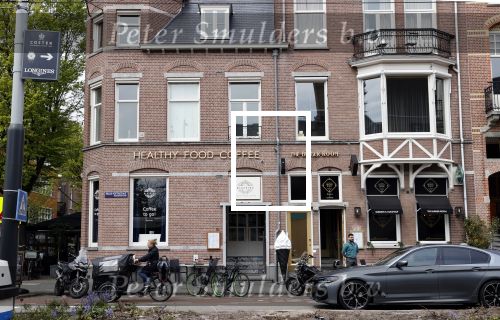 Amsterdam 6 mei 2021
Restaurant Blushing en The burger room van Gordon in Amsterdam
