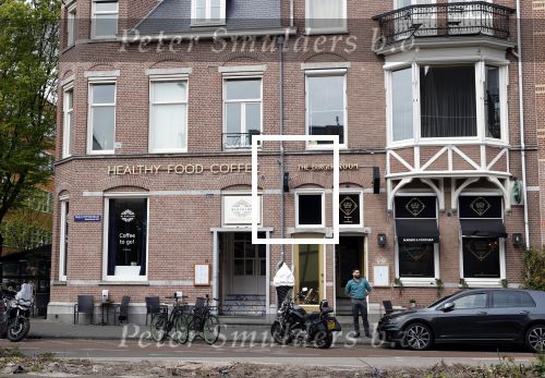 Amsterdam 6 mei 2021
Restaurant Blushing en The burger room van Gordon in Amsterdam