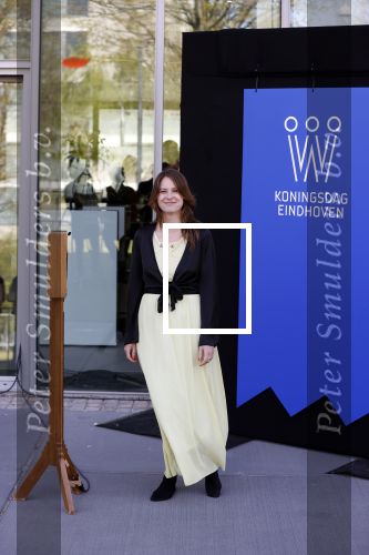 Eindhoven 27 april 2021
Koningsdag 2021 op de High tech Campus in Eindhoven.
Aanwezig Koning Willem Alexander Koningin Maxima Prinses Amalia Prinses Ariane en Prinses Alexia . iris Penning
