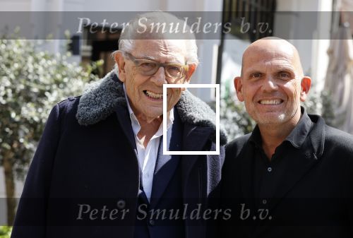 Amsterdam 12 mei 2021
Jaap v Zweden aan het winkelen met zijn vader