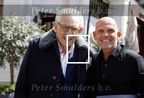 Amsterdam 12 mei 2021
Jaap v Zweden aan het winkelen met zijn vader