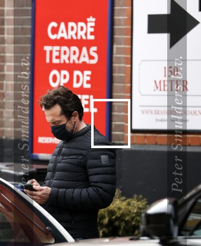 Amsterdam 3 mei 2021
Jacob Derwig doet boodschappen