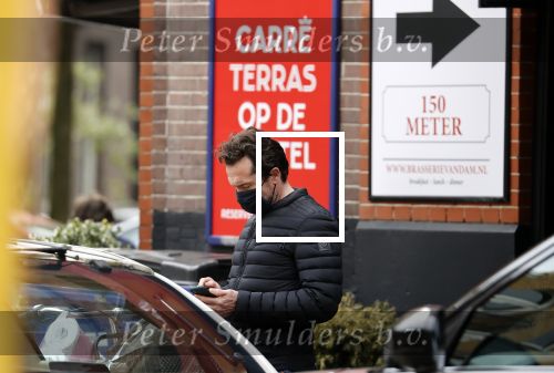 Amsterdam 3 mei 2021
Jacob Derwig doet boodschappen