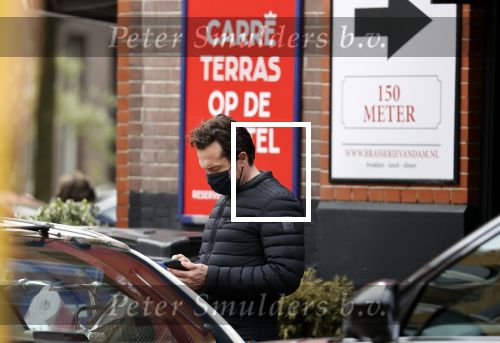 Amsterdam 3 mei 2021
Jacob Derwig doet boodschappen