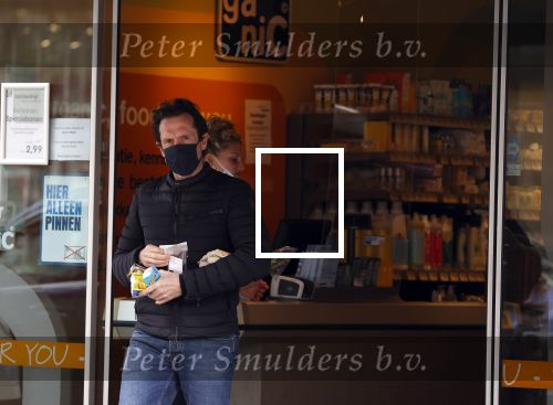 Amsterdam 3 mei 2021
Jacob Derwig doet boodschappen