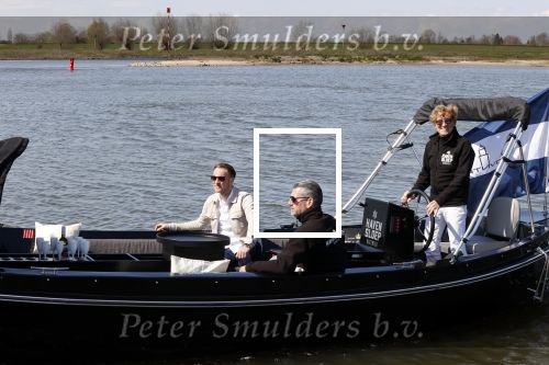 Deventer 15 april 2021
Jacques Herb vaart met een sloep en gasten daarop door Deventer.