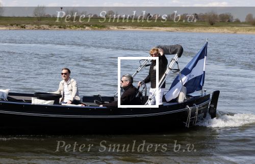 Deventer 15 april 2021
Jacques Herb vaart met een sloep en gasten daarop door Deventer.