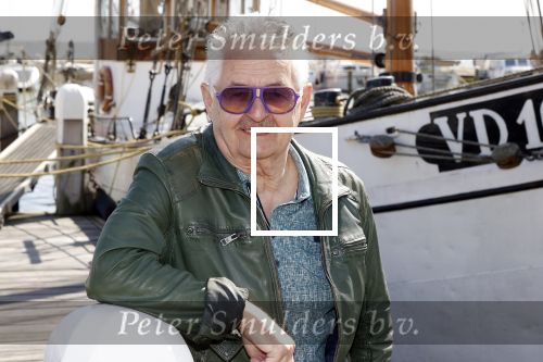 Volendam 21 april 2021
Jan Tuijp in de haven van Volendam.