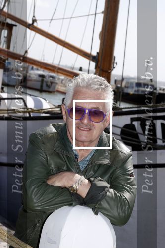 Volendam 21 april 2021
Jan Tuijp in de haven van Volendam.