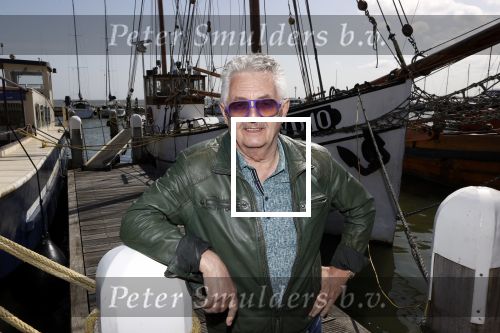 Volendam 21 april 2021
Jan Tuijp in de haven van Volendam.