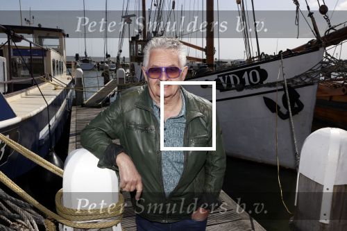 Volendam 21 april 2021
Jan Tuijp in de haven van Volendam.