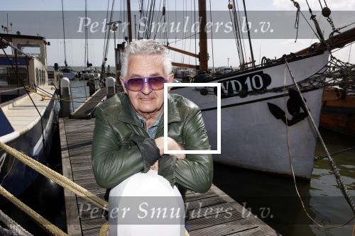 Volendam 21 april 2021
Jan Tuijp in de haven van Volendam.