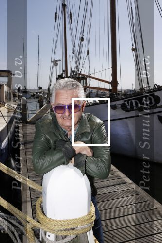 Volendam 21 april 2021
Jan Tuijp in de haven van Volendam.