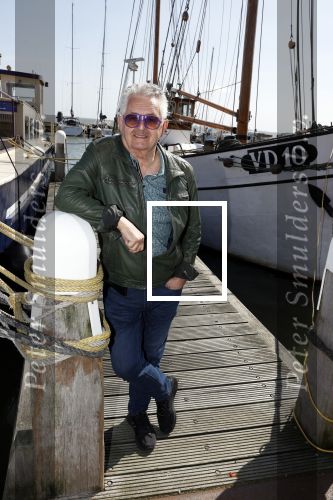 Volendam 21 april 2021
Jan Tuijp in de haven van Volendam.
