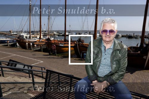 Volendam 21 april 2021
Jan Tuijp in de haven van Volendam.