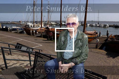 Volendam 21 april 2021
Jan Tuijp in de haven van Volendam.