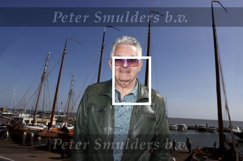 Volendam 21 april 2021
Jan Tuijp in de haven van Volendam.