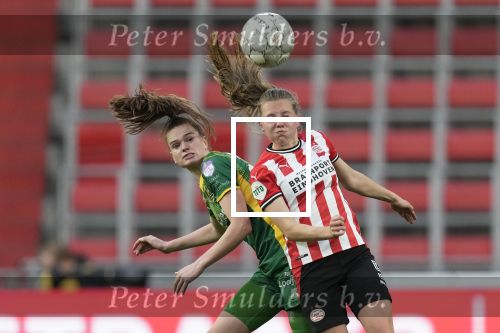 Eindhoven, 14 Mei 2021 PSV-ADO Den Haag Damesvoetbal, eindstand 6-2
Janou Levels
