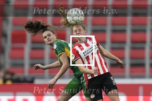 Eindhoven, 14 Mei 2021 PSV-ADO Den Haag Damesvoetbal, eindstand 6-2
Janou Levels