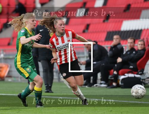 Eindhoven, 14 Mei 2021 PSV-ADO Den Haag Damesvoetbal, eindstand 6-2
Janou Levels