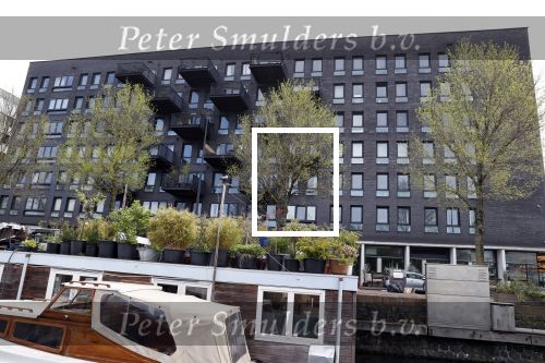 Amsterdam 11 mei 2021
In dit complex heeft Jeangu Macrooy  een appartement/ huis