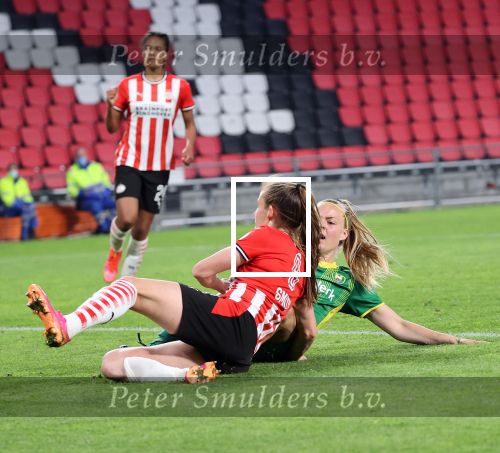 Eindhoven 14 Mei 2021
PSV-ADO Den Haag Dames, eindstand 6-2
Joelle Smits