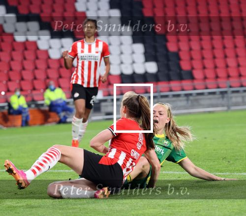 Eindhoven 14 Mei 2021
PSV-ADO Den Haag Dames, eindstand 6-2
Joelle Smits